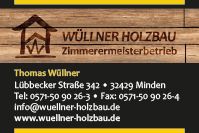 Logo-Wüllner Holzbau – Zimmerei
