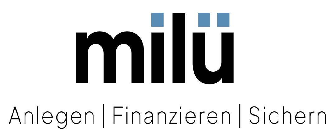 Logo der milü Versicherungsmakler GmbH