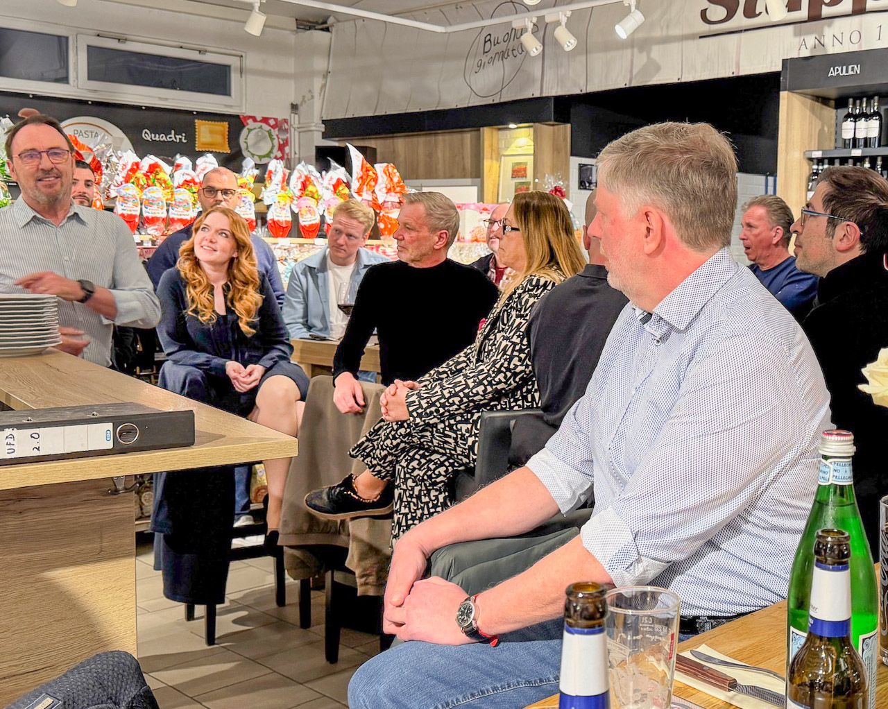 Mitgliederversammlung 2026 bei Stuppiello in MInden
